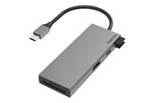 Dokkingstasjon - Hama Multiport Adapter - docking station - USB-C 3.2 Gen 1 - HDMI - 00200110