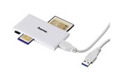 Flashminneadapter - Hama card reader - USB 3.0 - 00181017