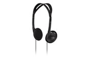 Hodetelefoner - Thomson Hovedtelefon On-Ear HED1115 Sort - 132477