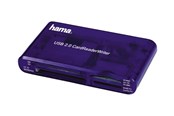 Flashminneadapter - Hama USB 2.0 30 in 1 CardReaderWriter - card reader - USB 2.0 - 55348