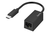 Nettverksadapter - Hama - network adapter - USB-C - Gigabit Ethernet x 1 - 00200322