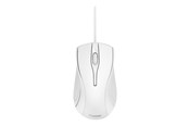 Mus - Hama MC-200 - mouse - USB - white - Mus - Optisk - 3 knapper - Hvit - 00182603