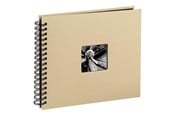 Fotoalbum & Arkivering - Hama Spiral Bound "Fine Art" - 4007249106094