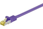 Nettverkskabel - RJ45 patch cord CAT 6A S/FTP (PiMF) 500 MHz with - 4040849916816