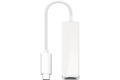 Nettverksadapter - Pro USB-C™ adapter white - USB-C™ male > RJ45 female - 4040849567438