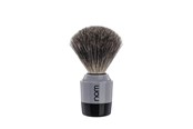 Barberingsutstyr - nom MARTEN shaving brush Pure Badger Grey - MARTEN 81 GR