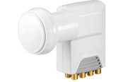 Switchboxes og skap - Goobay Universal Octo LNB white-grey - digital SAT-LNB ( - 4040849672736