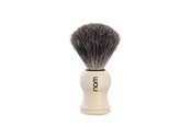 Barberingsutstyr - nom GUSTAV shaving brush Pure Badger Cream - GUSTAV 81 CR