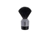 Barberingsutstyr - nom MARTEN shaving brush Black Fibre Grey - MARTEN 21 GR