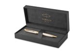 Skrive- & Tegneverktøy - Parker Sonnet Ballpoint Pen | Silver Mistral | Medium Point | Gift Box - 2119796