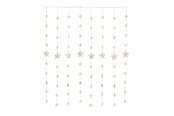 Lamper - Goobay Star Curtain with 80 LEDs transparent - 4040849579417