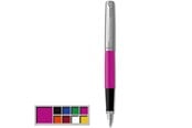 Skrive- & Tegneverktøy - Parker Jotter Originals Fountain Pen | Classic Magenta Finish | Medium Nib | Blue & Black Ink - 2096860