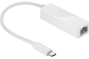 USB-hub - Pro USB-C™ adapter white - USB-C™ male > RJ45 female USB-hub - USB 3.0 - 1 - Hvit - 4040849715273