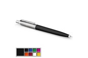 Skrive- & Tegneverktøy - Parker Jotter Originals Ballpoint Pen | Classic Black Finish | Medium Point | Blue Ink - 2096873