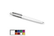 Skrive- & Tegneverktøy - Parker Jotter Originals Ballpoint Pen | Classic White Finish | Medium Point | Blue Ink - 2096874