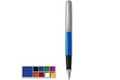 Skrive- & Tegneverktøy - Parker Jotter Originals Fountain Pen | Classic Blue Finish | Medium Nib | Blue & Black Ink - 2096858