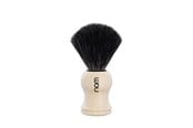 Barberingsutstyr - nom GUSTAV shaving brush Black Fibre Cream - GUSTAV 21 CR