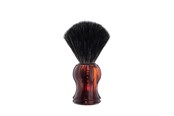 Ansiktspleie - nom GUSTAV shaving brush Black Fibre Havanna - GUSTAV 21 HA