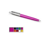 Skrive- & Tegneverktøy - Parker Jotter Originals Ballpoint Pen | Classic Magenta Finish | Medium Point | Blue Ink | 1 Count - 2075996