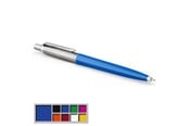 Skrive- & Tegneverktøy - Parker Jotter Originals Ballpoint Pen | Classic Blue Finish | Medium Point | Blue Ink - 2076052