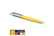 Skrive- & Tegneverktøy - Parker Jotter Originals Ballpoint Pen | Classic Yellow Finish | Medium Point | Blue Ink | 1 Count - 2076056