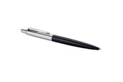 Skrive- & Tegneverktøy - Parker Jotter XL Ballpoint Pen | Richmond Matte Black | Chrome Trim | Medium Point | Blue Ink | Gift Box - 2068358