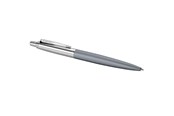 Skrive- & Tegneverktøy - Parker Jotter XL Ballpoint Pen | Alexandra Matte Grey with Chrome Trim | Medium Point Blue Ink | Gift Box - 2068360