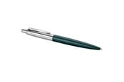 Skrive- & Tegneverktøy - Parker Jotter XL Ballpoint Pen | Greenwich Matte Green with Chrome Trim | Medium Point | Blue Ink Gift Box - 2068511