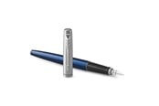 Skrive- & Tegneverktøy - Parker Jotter Fountain Pen | Royal Blue | Medium Nib with Blue Ink | Gift Box - 2030950