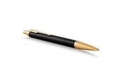 Skrive- & Tegneverktøy - Parker IM Ballpoint Pen | Premium Black | Medium Point Blue Ink | Gift Box - 1931667