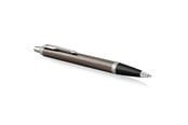 Skrive- & Tegneverktøy - Parker IM Ballpoint Pen | Dark Espresso with Medium Point Blue Ink Refill | Gift Box - 1931671