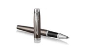 Skrive- & Tegneverktøy - Parker IM Rollerball Pen | Dark Espresso | Fine Point Black Ink | Gift Box - 1931664