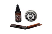 Ansiktspleie - Percy Nobleman Premium Beard Care Kit - PN14100