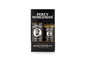 Ansiktspleie - Percy Nobleman Beard Starter Kit - PN11500