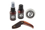 Ansiktspleie - Percy Nobleman Beard Grooming Kit - PN00900