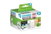 Papir, Fotopapir & Etiketter - DYMO LabelWriter Durable kvadratiske multifunksjonelle etiketter, 25mm x 25mm - 2112286