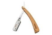 Barberingsutstyr - PRORASO Shavette Wood - 400270