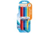 Skrive- & Tegneverktøy - Paper Mate Non-Stop Mechanical Pencil | 0.7mm with Shock-Absorbing Tip | HB #2 | Assorted Barrel Colours | 10 Count - 2027756