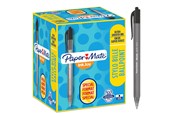 Skrive- & Tegneverktøy - Paper Mate InkJoy 100RT Retractable Ballpoint Pens | Medium Point (1.0mm) | Black | 100 Count - S0977430