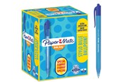 Skrive- & Tegneverktøy - Paper Mate InkJoy 100RT Retractable Ballpoint Pens | Medium Point (1.0mm) | Blue | 100 Count - S0977440