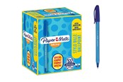 Skrive- & Tegneverktøy - Paper Mate InkJoy 100ST Ballpoint Pens | Medium Point (1.0 mm) | Blue | 100 Count - S0977420