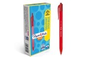 Skrive- & Tegneverktøy - Paper Mate InkJoy 100RT Retractable Ballpoint Pens | Medium Point (1.0mm) | Red | 20 Count - S0957050