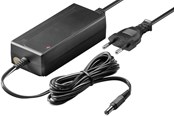 Strømforsyning (PSU) - Pro 12 V Power Supply black 1.8 m - with 5.5 mm x 2. Strømforsyning (PSU) - 36 Watt - 100 mm - ATX - 80 Plus - 4040849572906