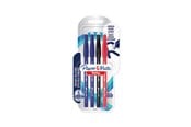 Skrive- & Tegneverktøy - Paper Mate Replay Erasable Ballpoint Pen | Medium Point (1.0mm) | Assorted Colours | 4 Count - 2109257