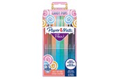 Skrive- & Tegneverktøy - Paper Mate Flair Felt Tip Pens | Medium Point (0.7mm) | Candy POP & Assorted Colours | 16 Count - 2061395