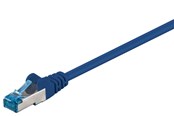 Nettverkskabel - CAT 6A patch cable S/FTP (PiMF) blue 30 m - LSZ - 4040849949111