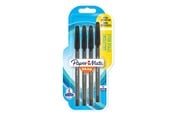 Skrive- & Tegneverktøy - Paper Mate InkJoy 100ST Ballpoint Pens | Medium Point (1.0mm) | Black | 4 Count - 1956714