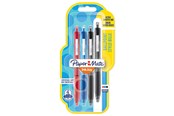 Skrive- & Tegneverktøy - Paper Mate InkJoy 300RT Retractable Ballpoint Pens | Medium Point (1.0 mm) | Black Blue & Red | 4 Count - 1956566