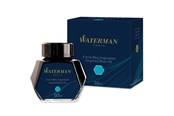 Skrive- & Tegneverktøy - Waterman Fountain Pen Ink | Inspired Blue | 50ml Bottle - S0110810