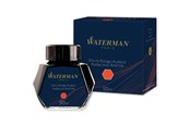 Skrive- & Tegneverktøy - Waterman Fountain Pen Ink | Audacious Red | 50ml Bottle - S0110730